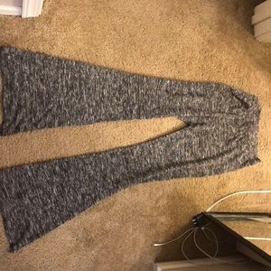 Grey/black/white “mermaid” pants